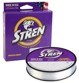 Fishing Line for River Fishing-Stren Line Fluorescent Blue 330yd 17lb