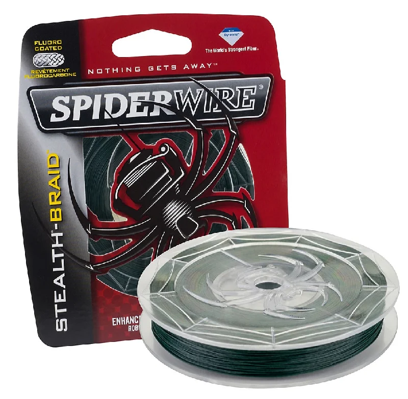 Braided Fishing Line for Heavy Use-Stealth Braided Line*