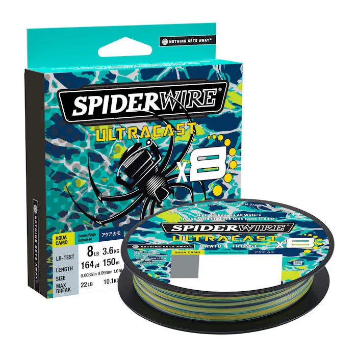 High-Quality Braided Fishing Line-Ultracast x8 Braided Line*