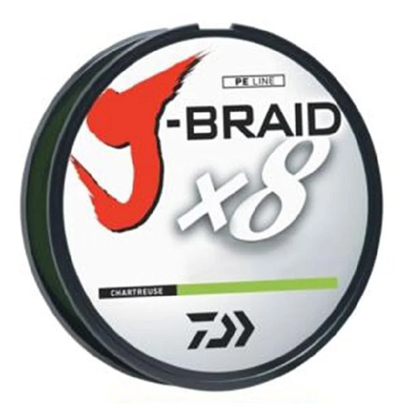 Heavy-Duty Fishing Line for Large Game-Daiwa J Braid X8 Braided Line Fishing Line