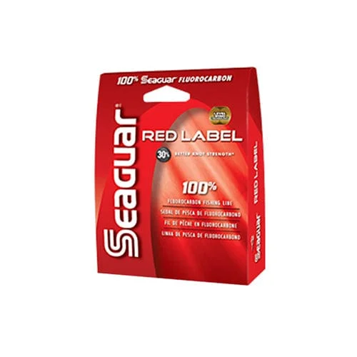 Best Fishing Line for Sensitive Rods-Seaguar Red Label 100 Pct Fluorocarbon 1000yd