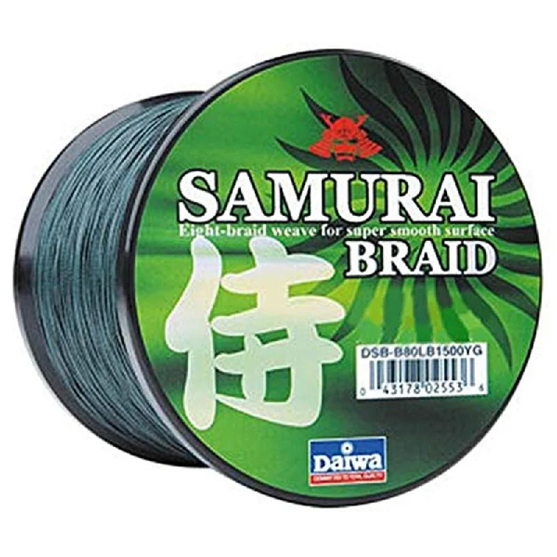 Braided Fishing Line for Professional Use-Daiwa Samurai Braided Fishing