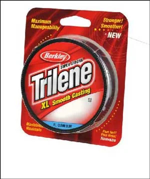 Best Fishing Line for Spinning Reel-Berkley Trilene XL Flourescent Blue 20lb 270yds