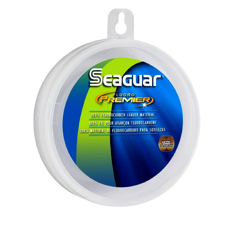 High-Strength Fishing Line for Strong Rods-Seaguar Fluoro Premier Fishing Line 50 40LB