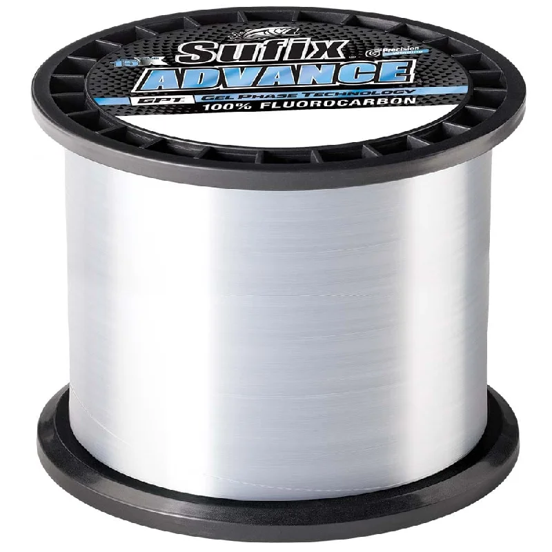 Best Braided Fishing Line-Sufix Advance® Fluorocarbon - 8lb - Clear - 1200 yds