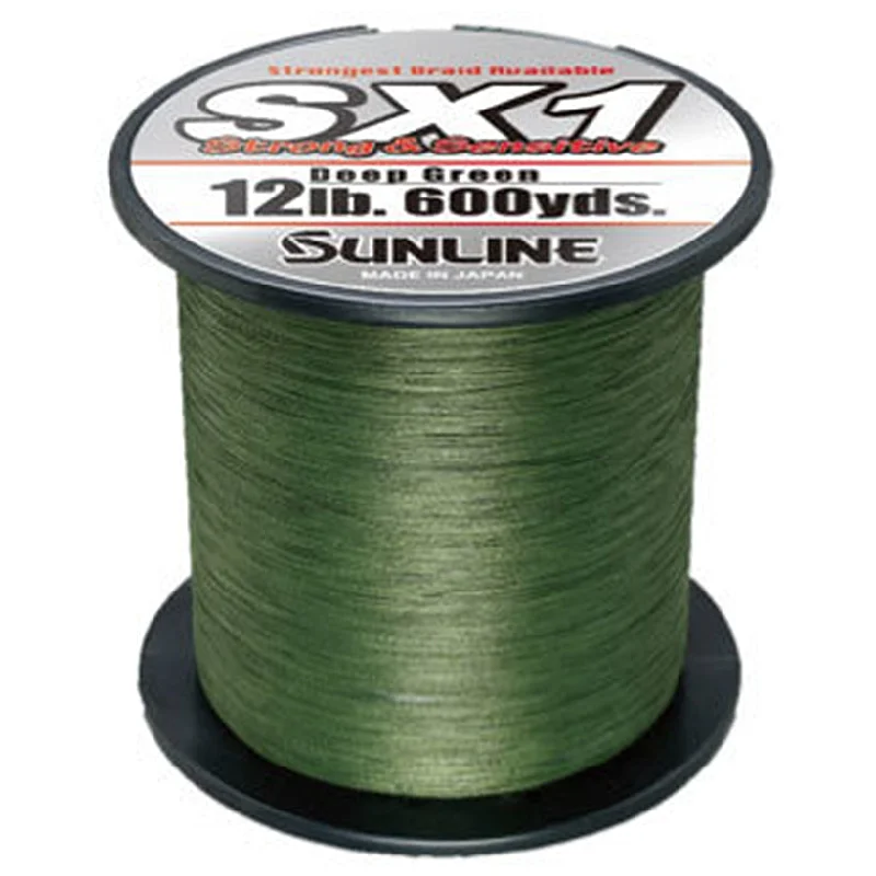 Fishing Line for Heavy Fish-Sunline SX1 Braid Fishing Line