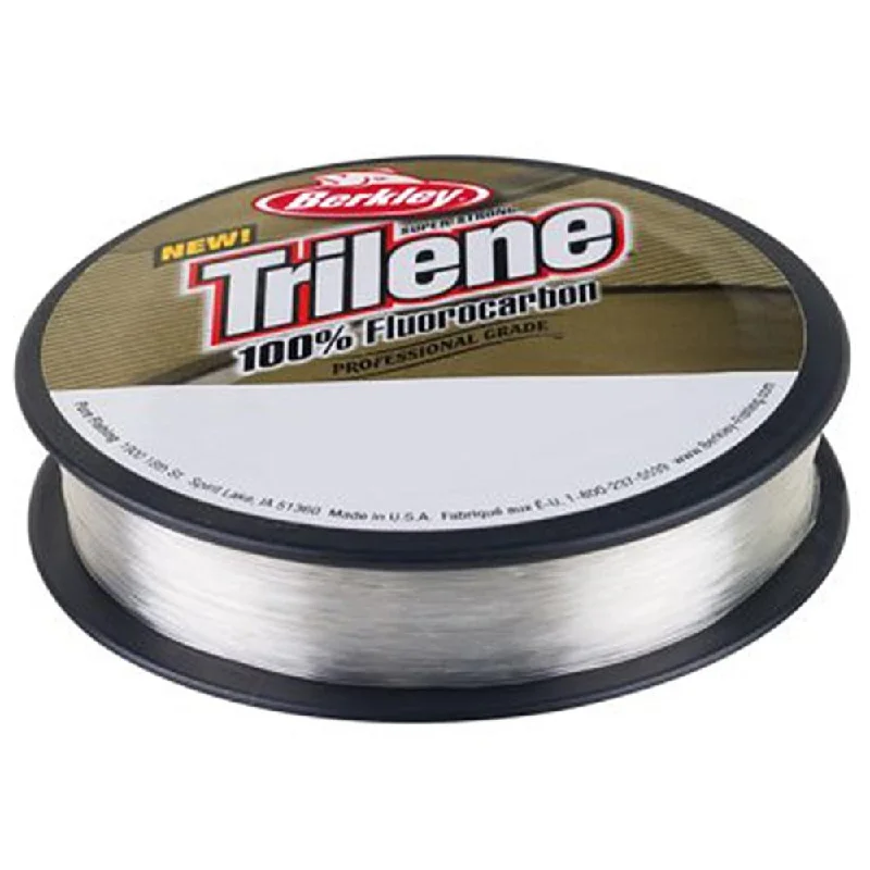 High-Strength Fishing Line for Saltwater Fishing-Berkley Trilene 100% Fluorocarbon Fishing Line