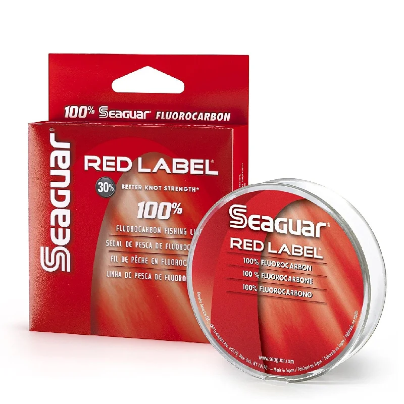 High-Durability Fishing Line for Offshore-Seaguar Red Label 100% Fluoro