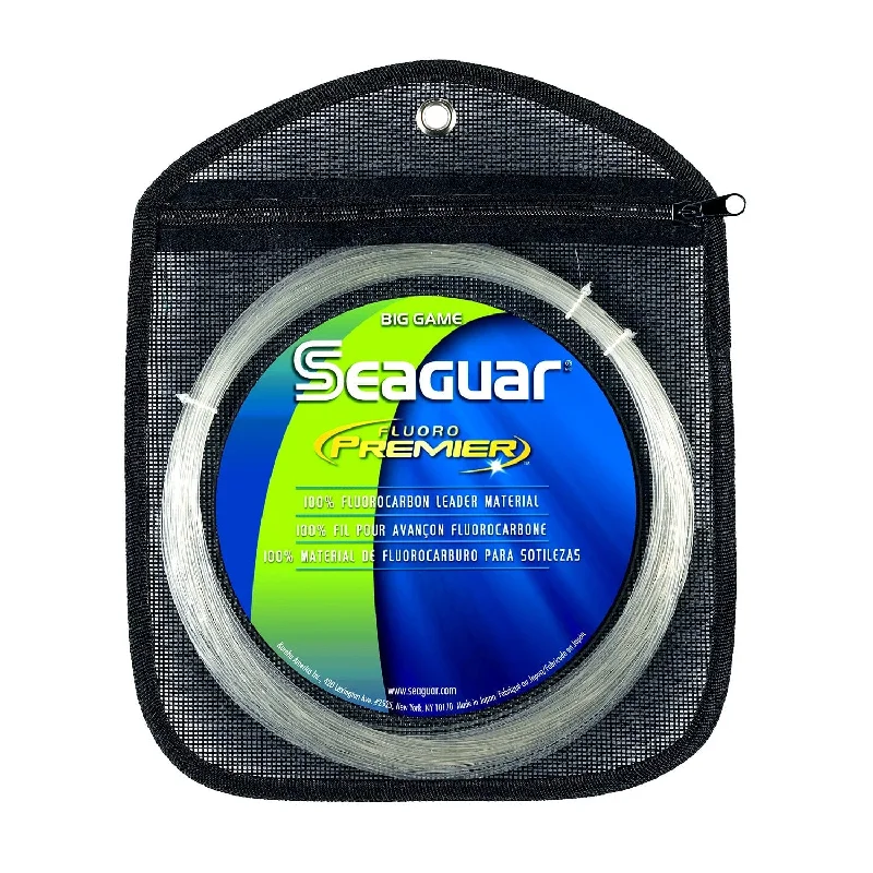 Fishing Line for Freshwater-Seaguar Fluoro Premier Big Game Fishing Line 50 170LB