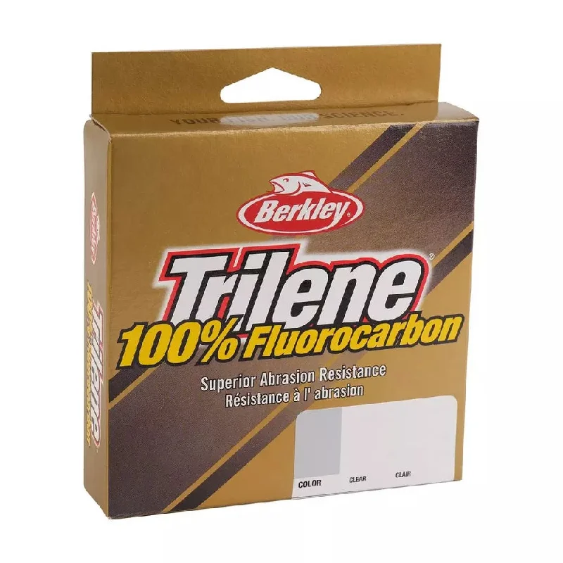 Low-Stretch Monofilament Fishing Line-Berkley Trilene® 100% Fluorocarbon Clear 20lb 200yds