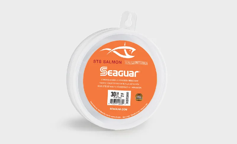 High-Performance Fluorocarbon Fishing Line-SEAGUAR STS SALMON FLUOROCARBON