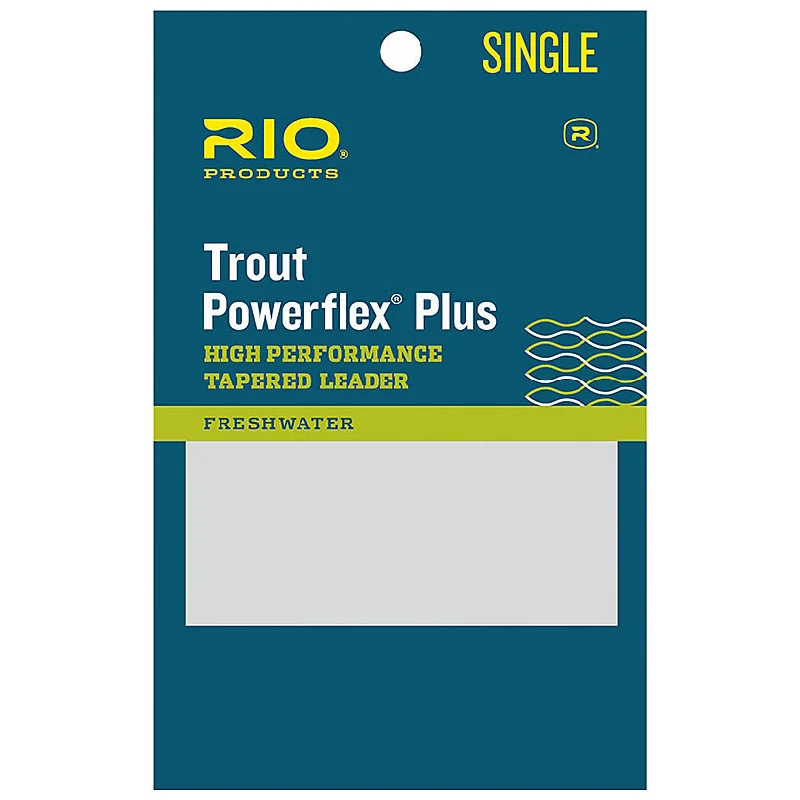 Fishing Line for Freshwater-Rio Powerflex Plus Leader Fly Fishing Line