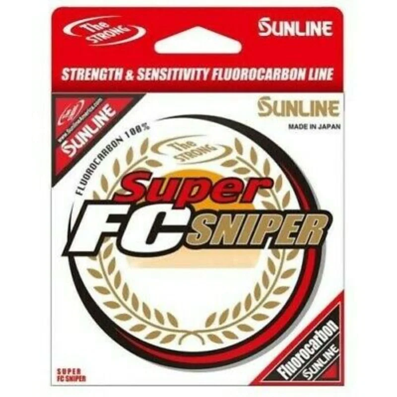 Best Fishing Line for Reel Setup-Sunline Super Fc Sniper