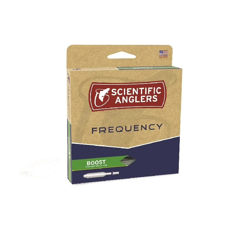 Soft Fishing Line for Smooth Casts-Scientific Anglers Frequency Boost 85ft