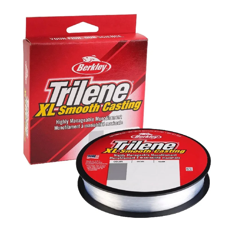 Best Fishing Line-Berkley Trilene XL Monofilament Clear  12lb 300yds