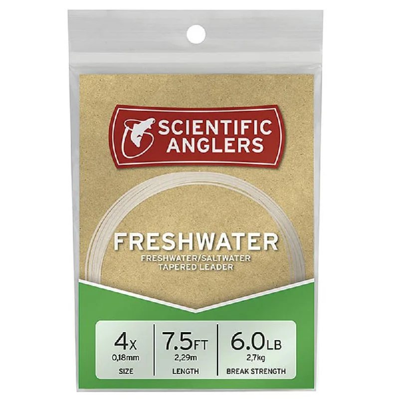 Fishing Line for Fly Fishing-Scientific Angler Freshwater Leaders