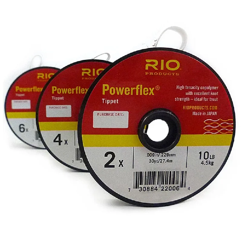 Braided Fishing Line-Rio Powerflex Tippet Fly Fishing Line