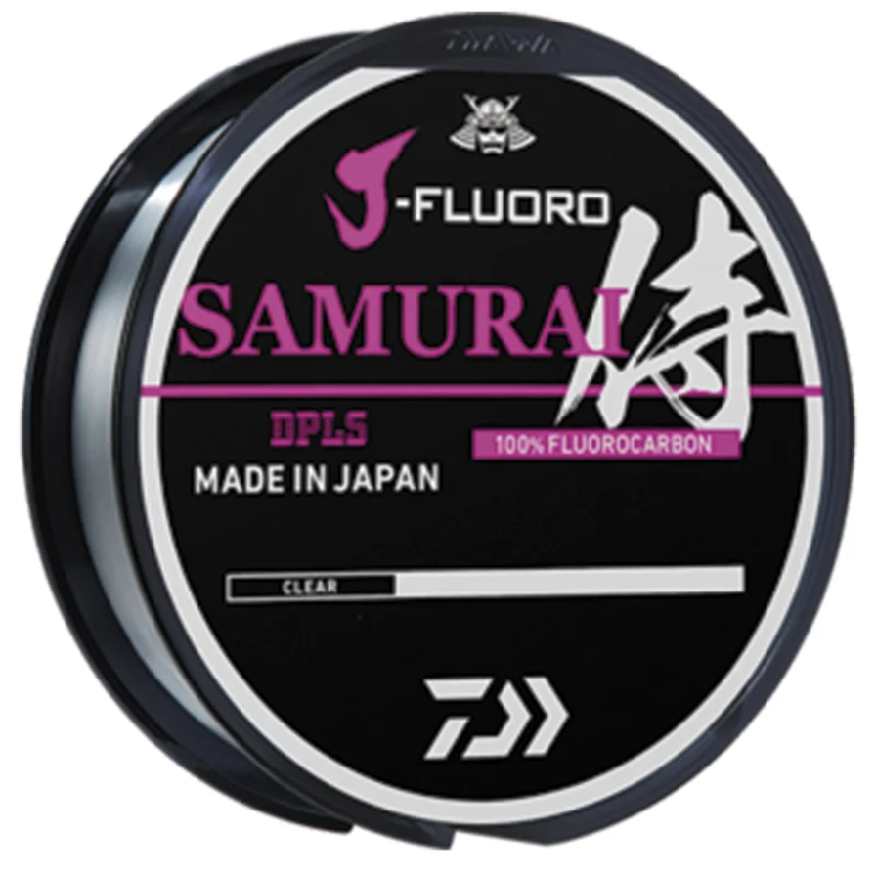 Top Fishing Line for Maximum Strength-Daiwa Samurai J-Fluoro Fishing Line