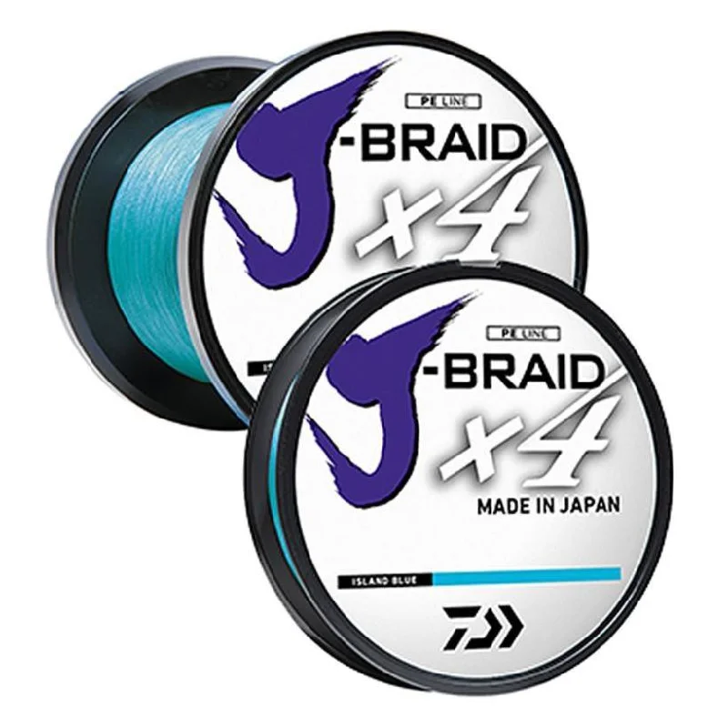 Strong Fishing Line for Catching Heavy Fish-Daiwa J Braid X4 Fishing Line