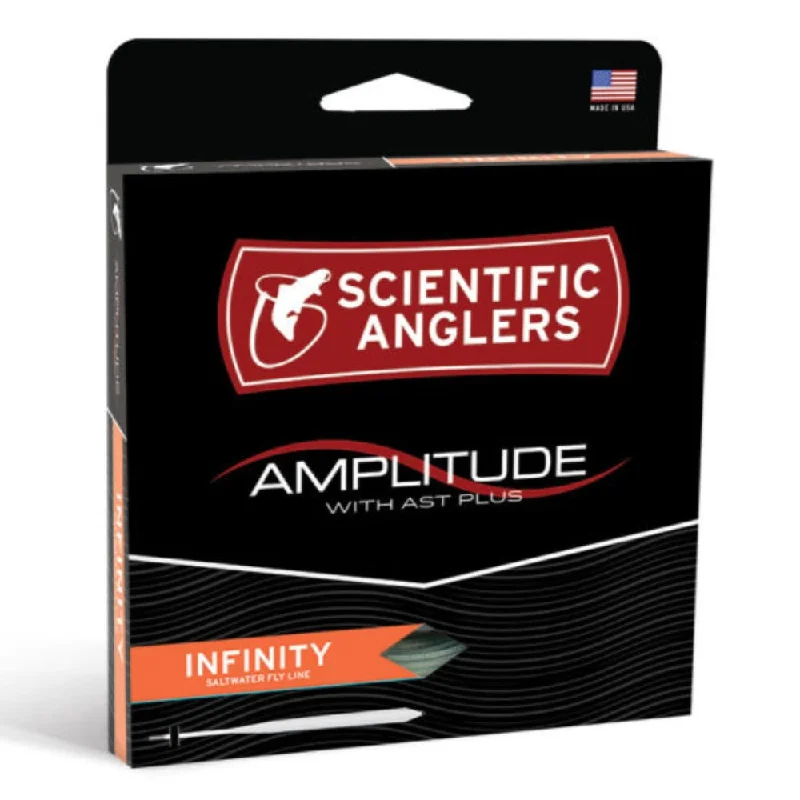 Fishing Line for River Fishing-Scientific Angler Amplitude Salt Fly Line