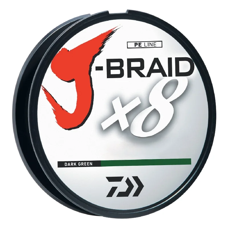 Fishing Line for Baitcasting-Daiwa J-Braid 3000 Meter Bulk Spool