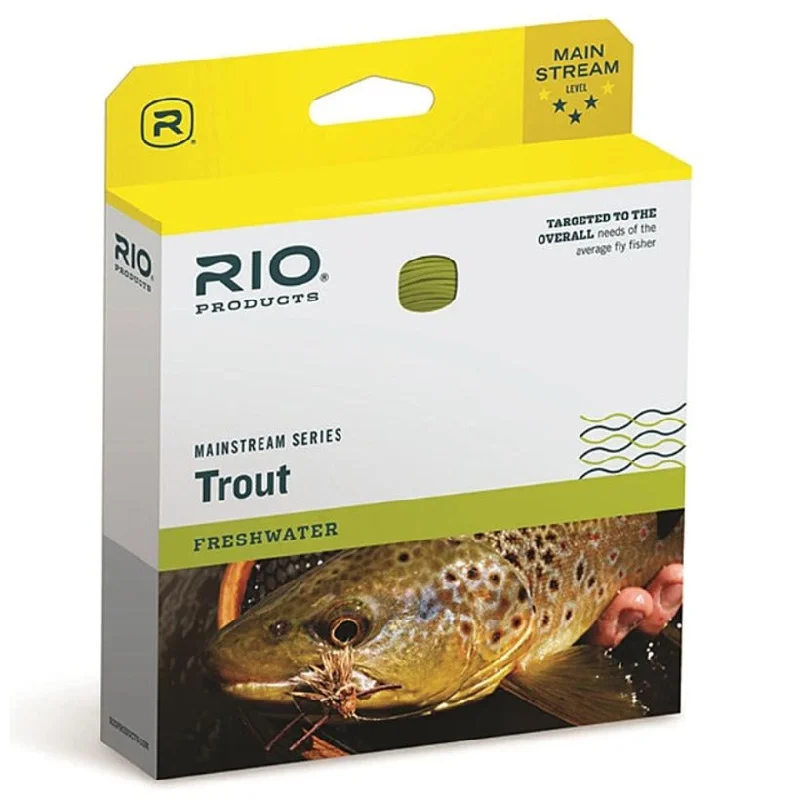 Best Fishing Line-Rio Mainstream T3 Full Sink Fly Fishing Line