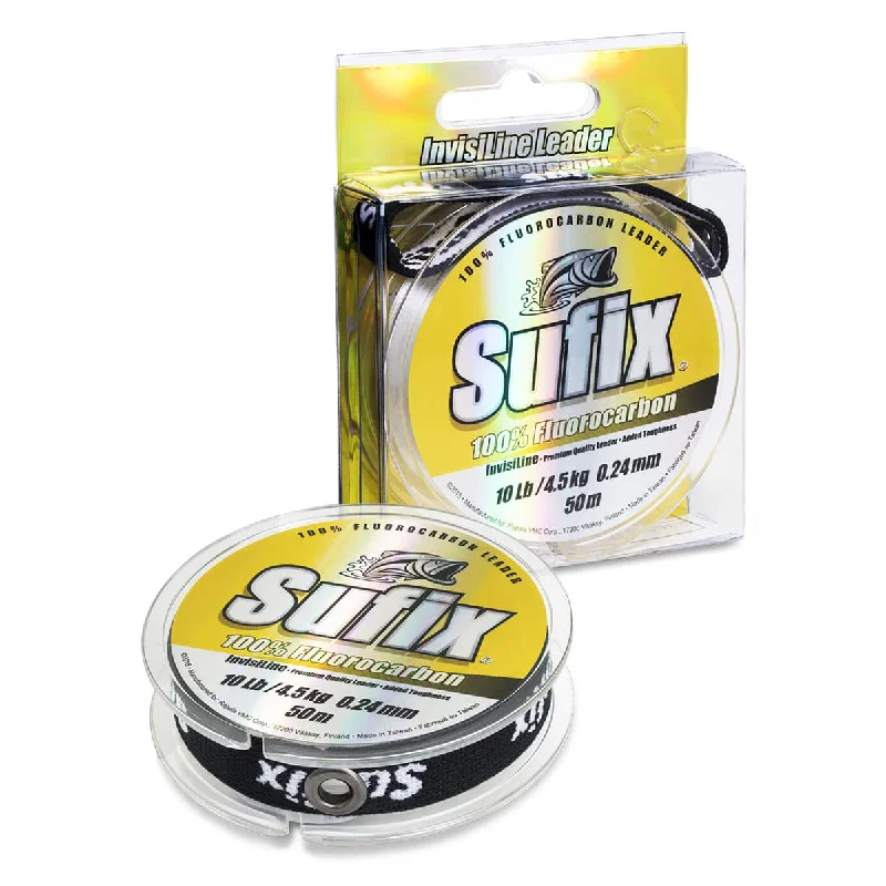 Fishing Line for Tough Saltwater Use-Sufix Flurocarbon Invisiline