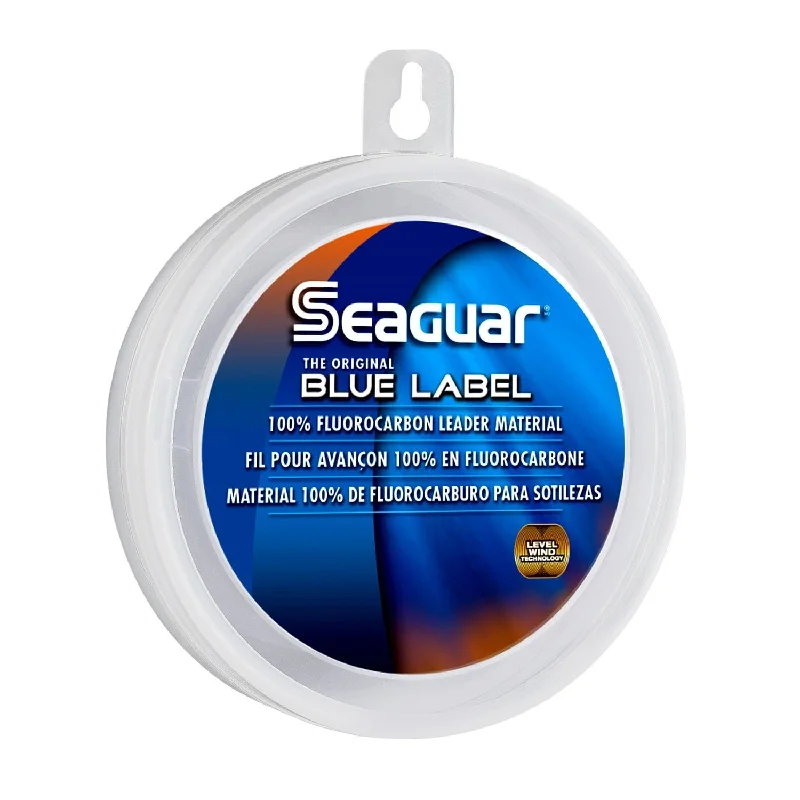 Fishing Line for Precision and Power-Seaguar Blue Label Fishing Line 50 12LB