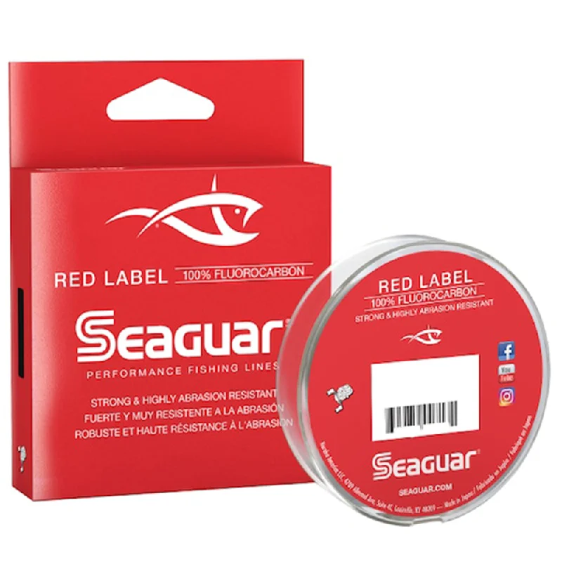 Abrasion-Resistant Fishing Line-Seaguar Red Label Fluorocarbon Fishing Line