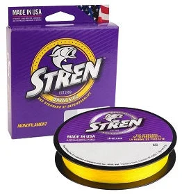 Fishing Line for Lake Fishing-Stren Line Golden 330yd 8lb