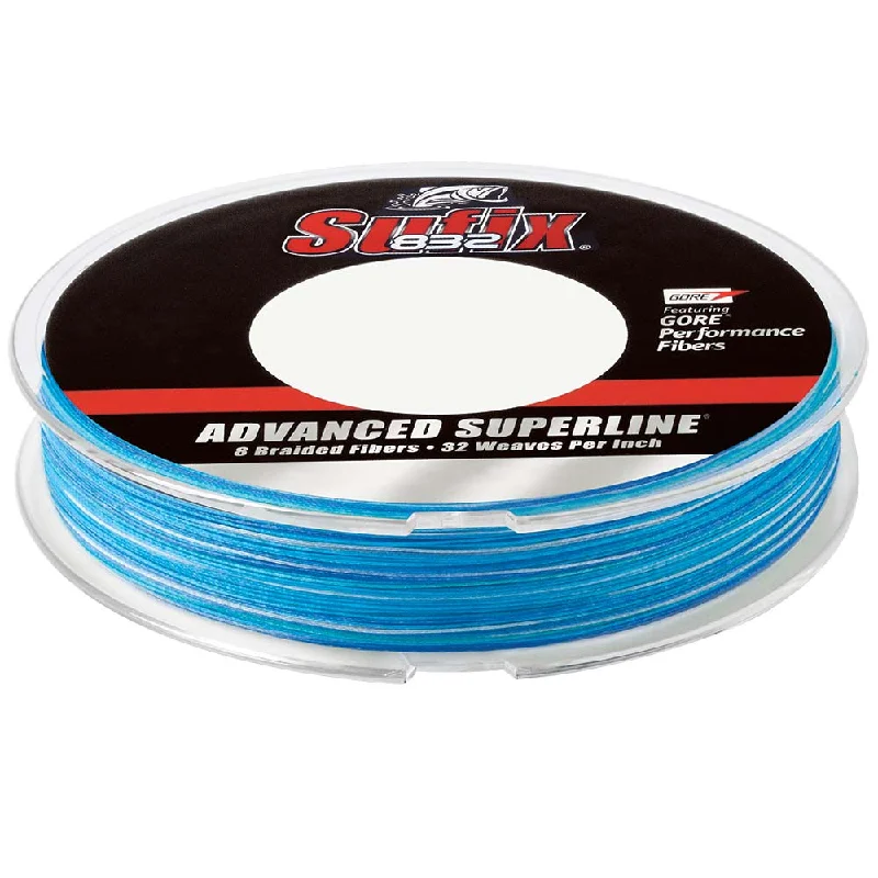 Best Monofilament Fishing Line-Sufix 832® Advanced Superline® Braid - 15lb - Coastal Camo - 300 yds