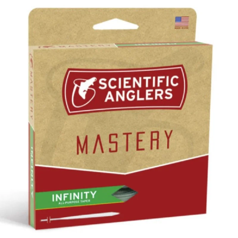 Fishing Line for Ice Fishing-Scientific Angler Mastery Infinity Fly Line