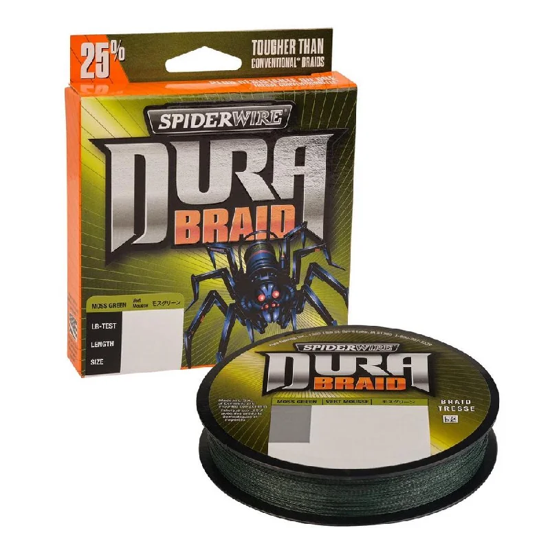 Long-Lasting Braided Fishing Line-SpiderWire DuraBraid