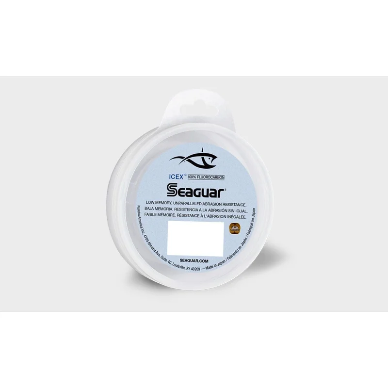 Fishing Line for Catching Small and Large Fish-Seaguar ICE IceX Fluorocarbon 50yds