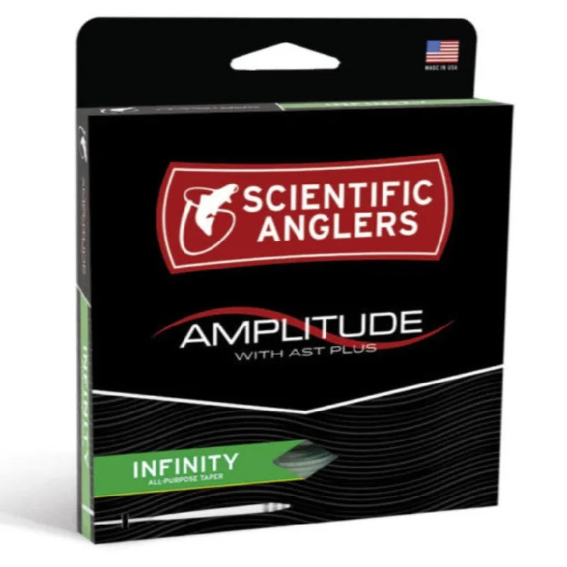 Fishing Line for Shore Fishing-Scientific Angler Amplitude Infinity All-Purpose Taper Fly Line