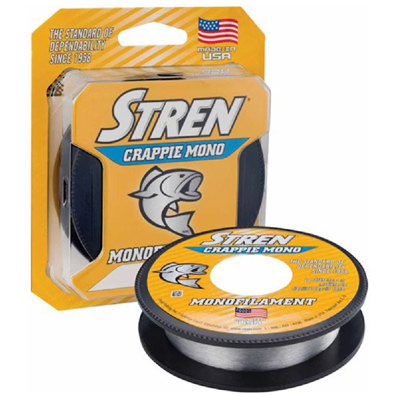 Premium Fishing Line-Stren Crappie Mono Fishing Line