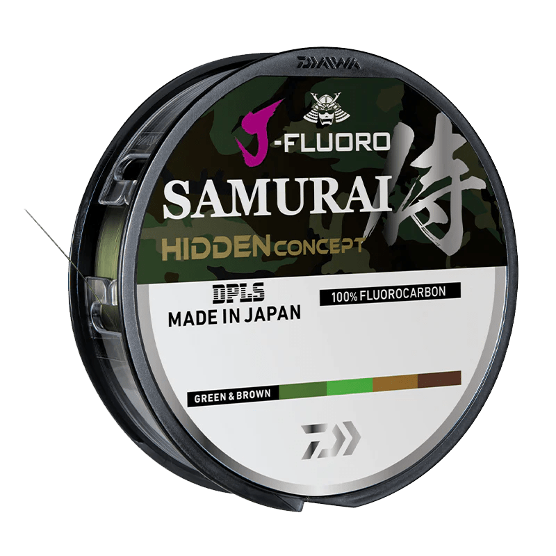 Fishing Line for Catching River Trout-Daiwa J-Fluoro Samurai Hidden Concept Fluorocarbon Fishing Line