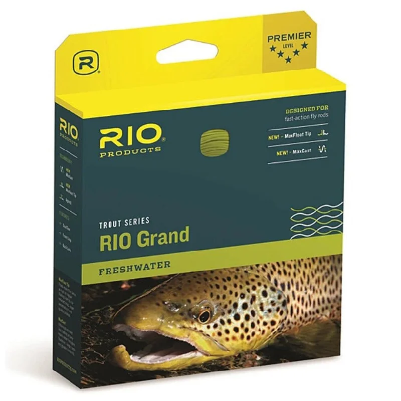 Ultra-Durable Fishing Line for Big Game-Rio Grand Fly Fishing Line