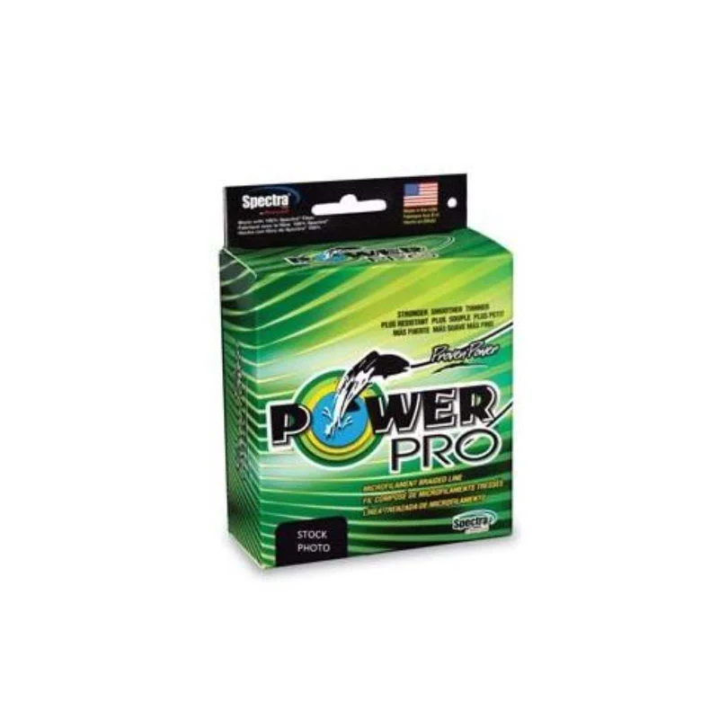 Best Fishing Line for Saltwater Use-Power Pro Microfilament 300Yd