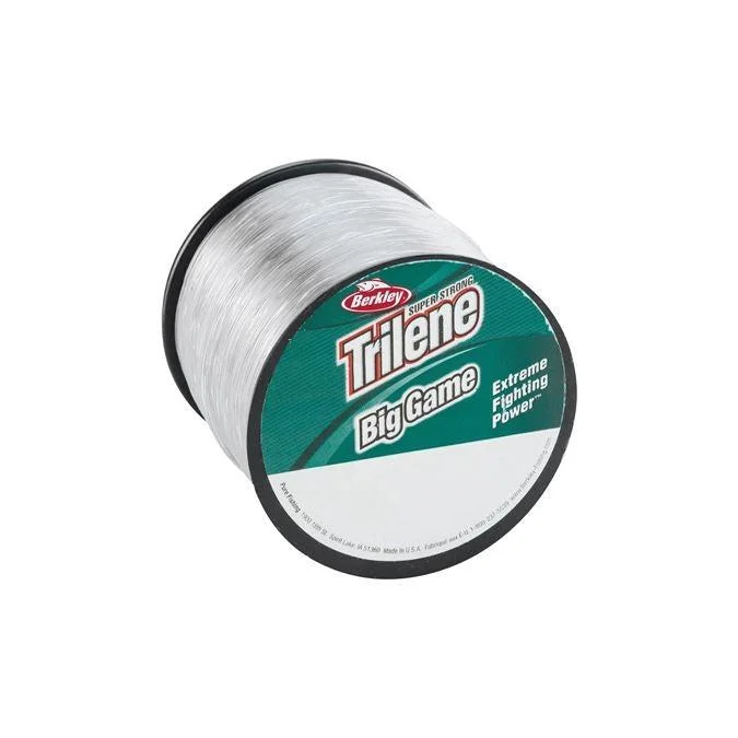 Super Strong Fishing Line-Berkley Trilene Big Game Monofilament-Clear