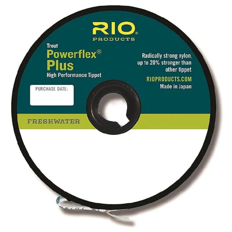 Monofilament Fishing Line-Rio Powerflex Plus Tippet Fly Fishing Line