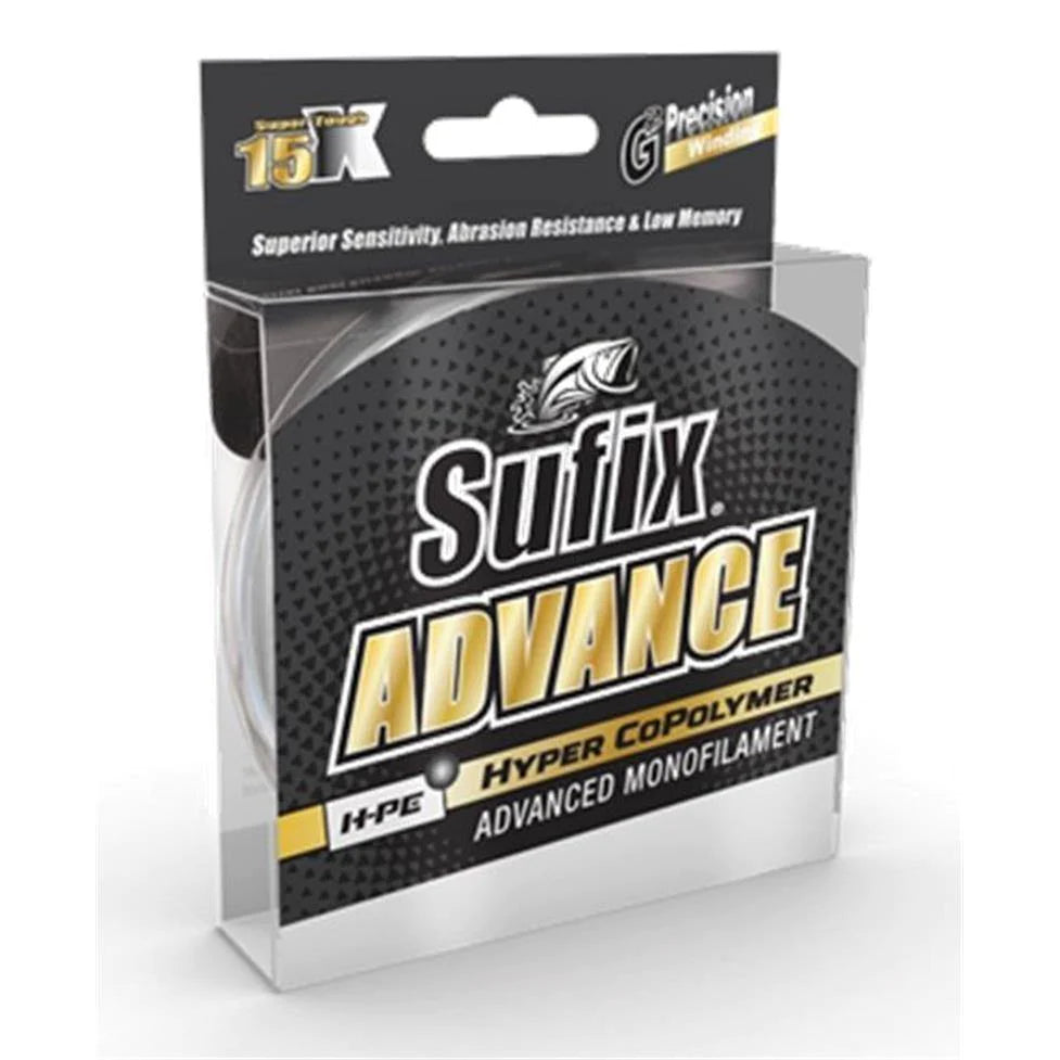 Premium Braided Fishing Line-Suffix Advance HPME Mono 300m