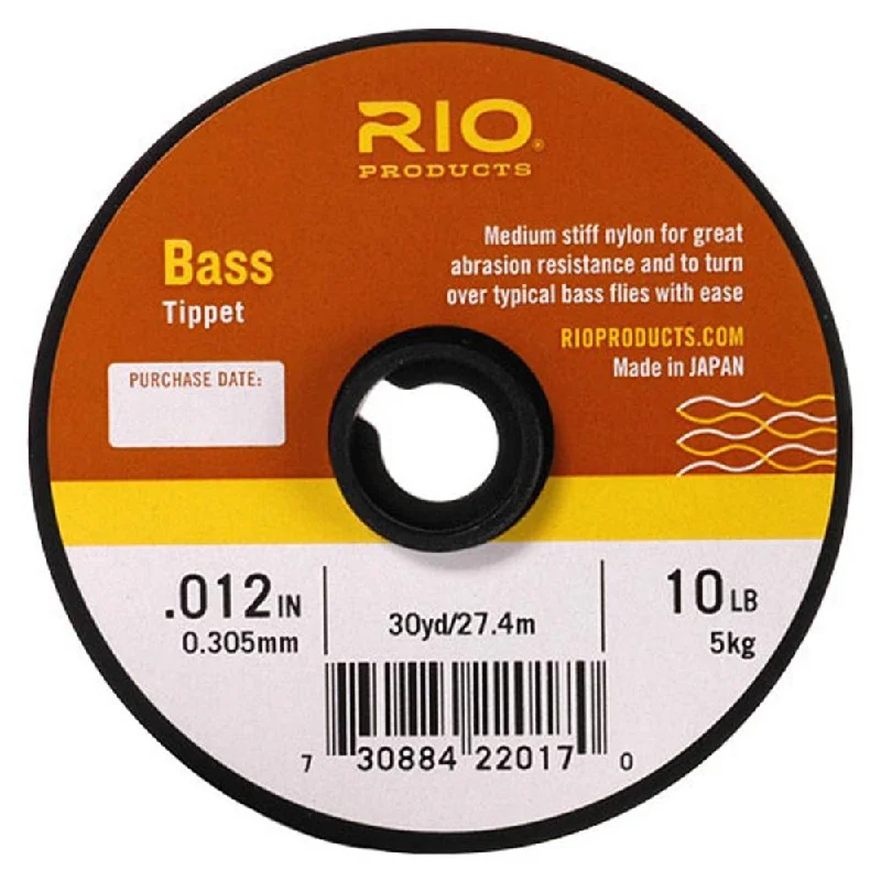 Best Fluorocarbon Line for Clear Water-Rio Bass Tippet Fly Fishing Line