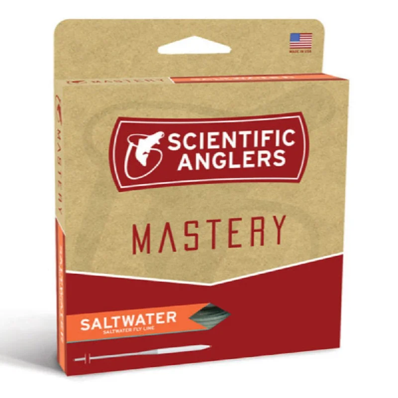 Best Fluorocarbon Fishing Line-Scientific Angler Mastery Saltwater Fly Line