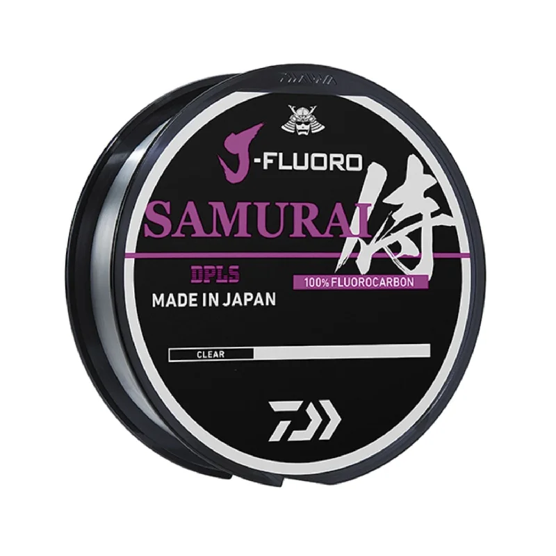 Fishing Line for Catching Large Fish-Daiwa J-Fluoro Samurai Fluorocarbon Line Test 220 Yd