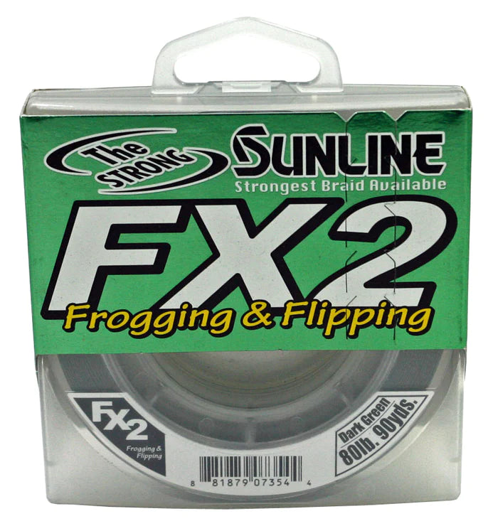 Fishing Line for Catching Freshwater Fish-FX2 Braided Line*