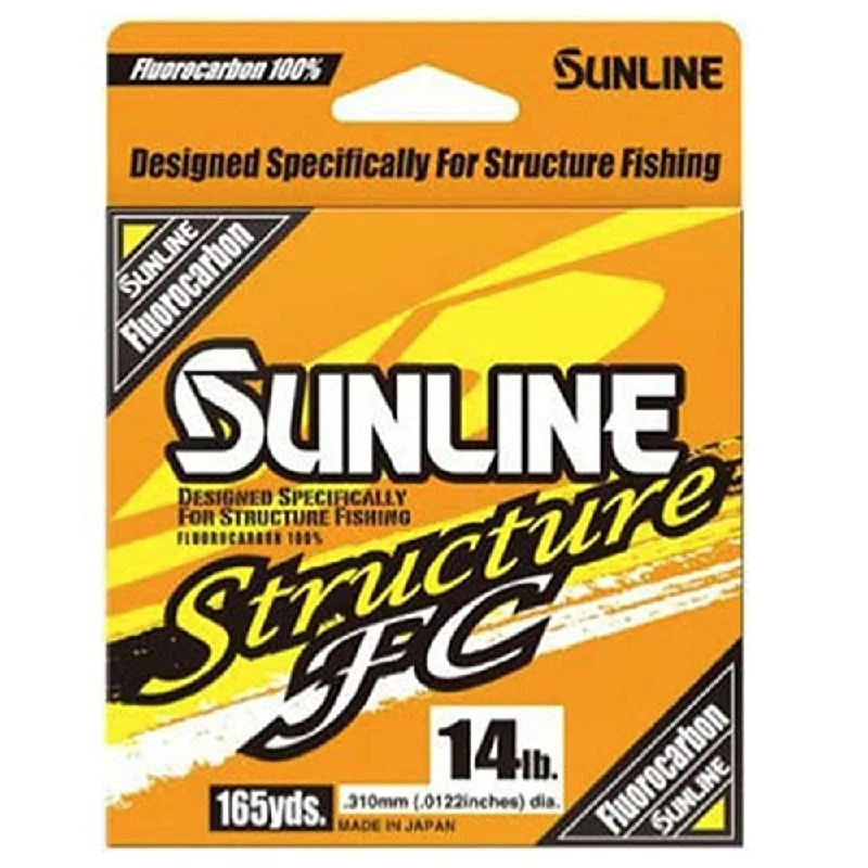 Fishing Line for Light Fish-Sunline Structure FC Fishing Line