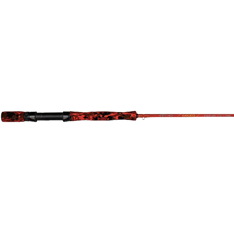 Fishing Rod for Experienced Anglers-Echo Gecko Panfish Rod