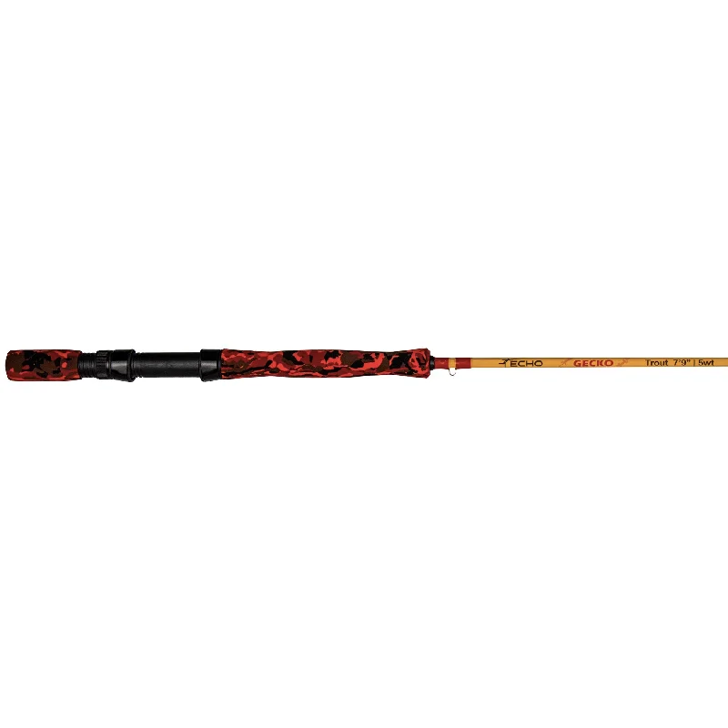 Fishing Rod with Extra Sensitivity-Echo Gecko Trout Rod