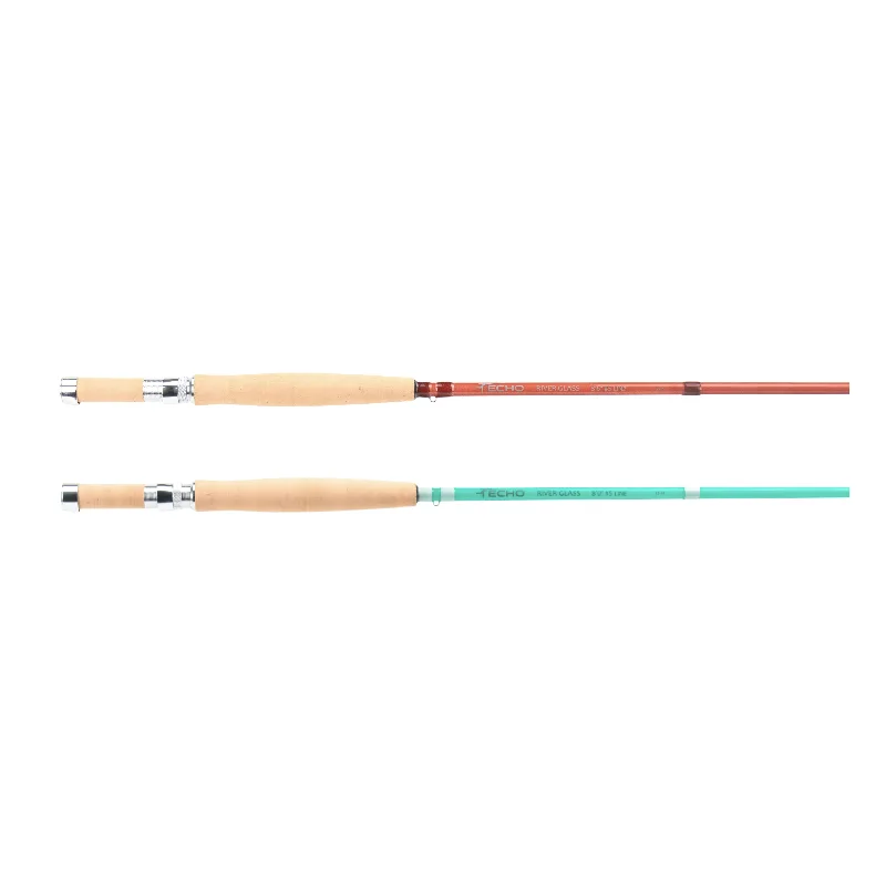 Fast Action Fishing Rod-Echo River Glass Rod